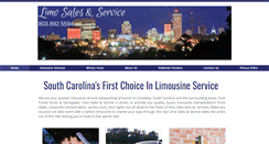Desktop Screenshot of limoservicesc.com